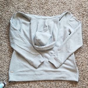 Gray sweater